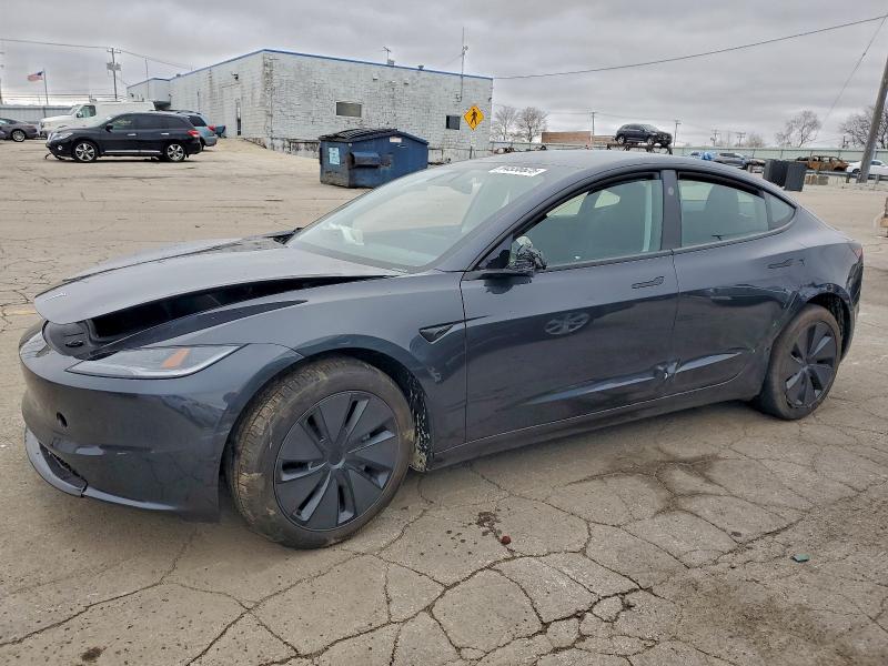 TESLA MODEL 3 2025 with VIN 5YJ3E1EA2SF024360 - Photo from auction