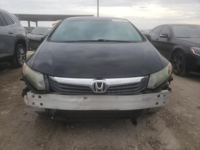 Photo 5 from auction – 2012 HONDA CIVIC LX with VIN 19XFB2F52CE052616