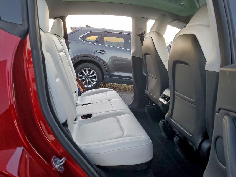 Photo 11 from auction – 2024 TESLA MODEL Y with VIN 7SAYGDEE2RA233791