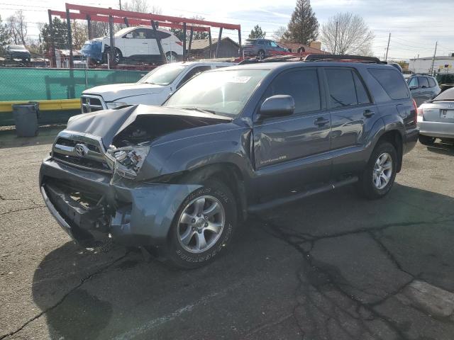 TOYOTA 4RUNNER SR 2008 with VIN JTEBT14R08K003023 - Photo from auction