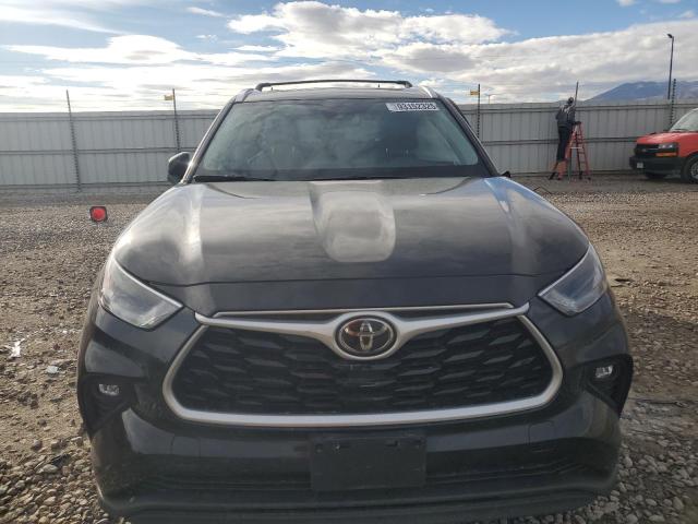 Photo 5 from auction – 2021 TOYOTA HIGHLANDER with VIN 5TDGZRBH9MS071938