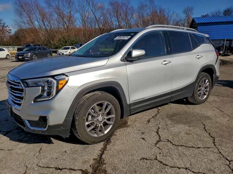 GMC TERRAIN SL 2022 with VIN 3GKALVEV8NL265776 - Photo from auction