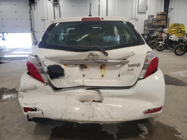 Photo 6 from auction – 2012 TOYOTA YARIS with VIN JTDKTUD38CD529382