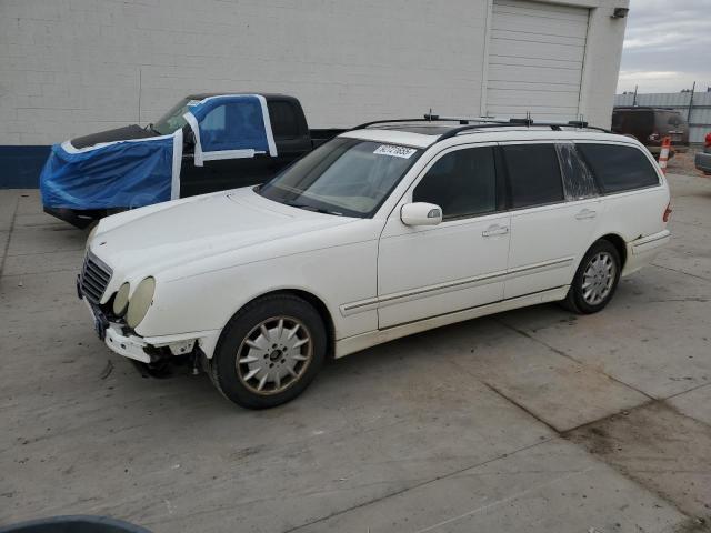 MERCEDES-BENZ E320 2002 with VIN WDBJH65J22B427591 - Photo from auction