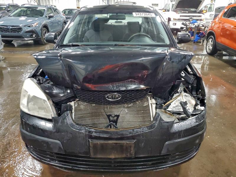 Photo 5 from auction – 2006 KIA RIO with VIN KNADE123766086247