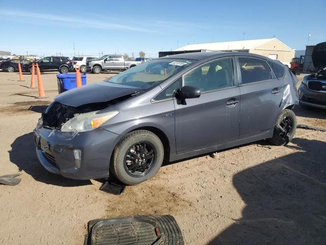 TOYOTA PRIUS 2013 with VIN JTDKN3DU9D5691904 - Photo from auction