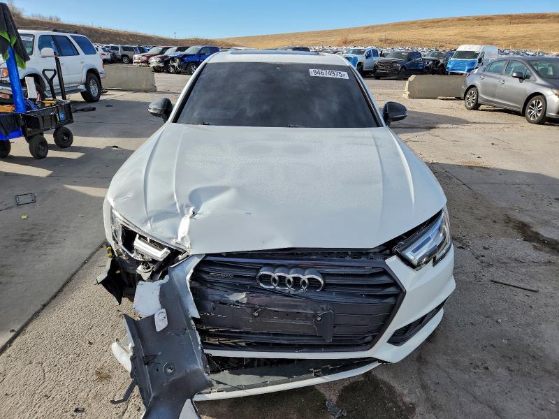 Photo 5 from auction – 2018 AUDI A4 PRESTIG with VIN WAUFNAF41JA156133