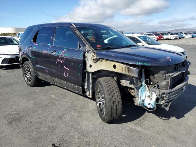 Photo 4 from auction – 2017 FORD EXPLORER S with VIN 1FM5K8GT0HGA03946