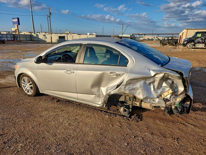 Photo 2 from auction – 2016 CHEVROLET SONIC LS with VIN 1G1JA5SH0G4107062