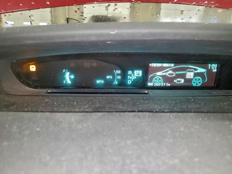 Photo 9 from auction – 2011 TOYOTA PRIUS with VIN JTDKN3DU4B0254824
