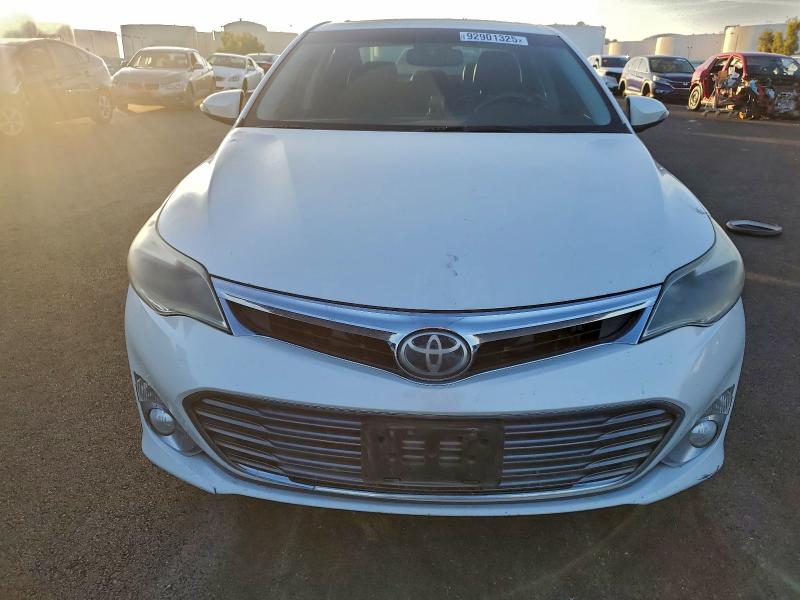 Photo 5 from auction – 2014 TOYOTA AVALON BAS with VIN 4T1BK1EB2EU113303