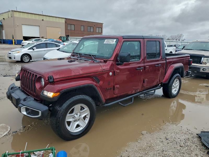 JEEP GLADIATOR 2021 with VIN 1C6HJTAG7ML523394 - Photo from auction
