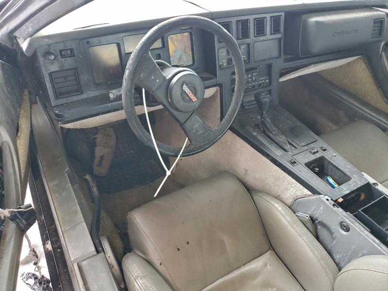 Photo 8 from auction – 1984 CHEVROLET CORVETTE with VIN 1G1AY0786E5104049