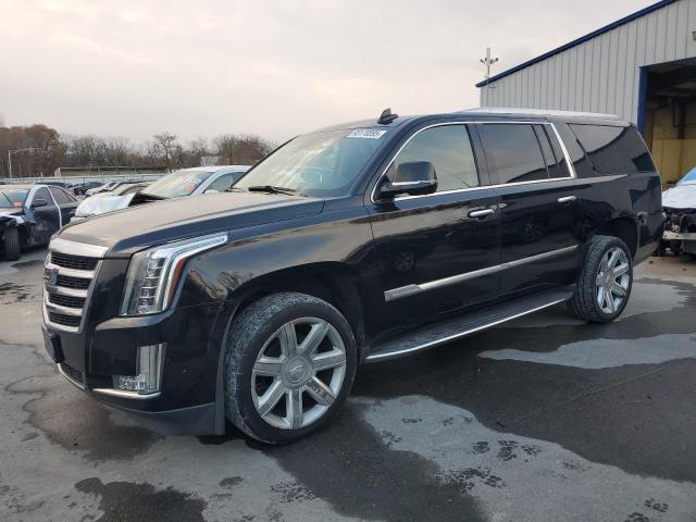CADILLAC ESCALADE E 2018 with VIN 1GYS4HKJ7JR334471 - Photo from auction