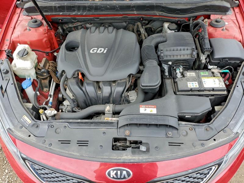 Photo 11 from auction – 2014 KIA OPTIMA LX with VIN KNAGM4A78E5468328
