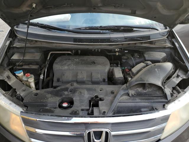 Photo 12 from auction – 2012 HONDA ODYSSEY EX with VIN 5FNRL5H49CB013385