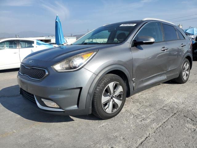 KIA NIRO EX 2018 with VIN KNDCC3LC3J5143413 - Photo from auction