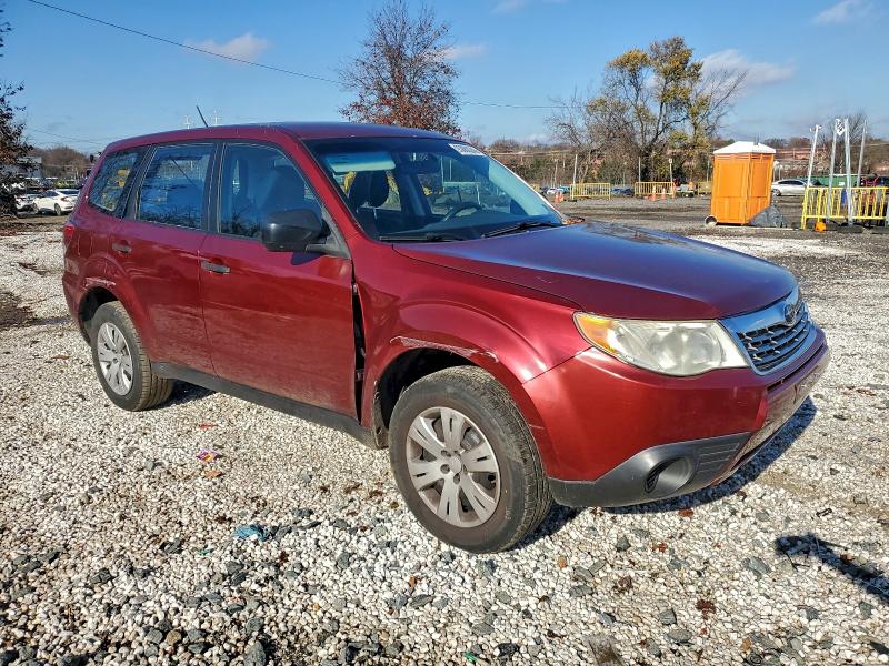 Photo 4 from auction – 2009 SUBARU FORESTER with VIN JF2SH61649H741551
