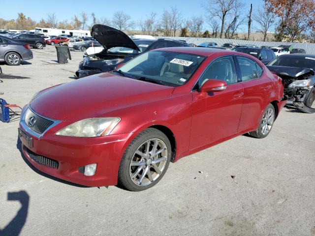 LEXUS IS 250 2010 with VIN JTHCF5C28A5042991 - Photo from auction