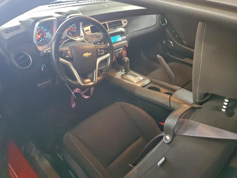 Photo 8 from auction – 2012 CHEVROLET CAMARO LT with VIN 2G1FB1E35C9132347