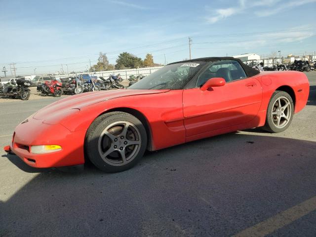 Photo 1 from auction – 2002 CHEVROLET CORVETTE with VIN 1G1YY32G825129450