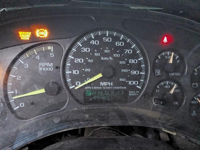Photo 9 from auction – 2001 CHEVROLET SILVERADO with VIN 1GCHK23191F131181