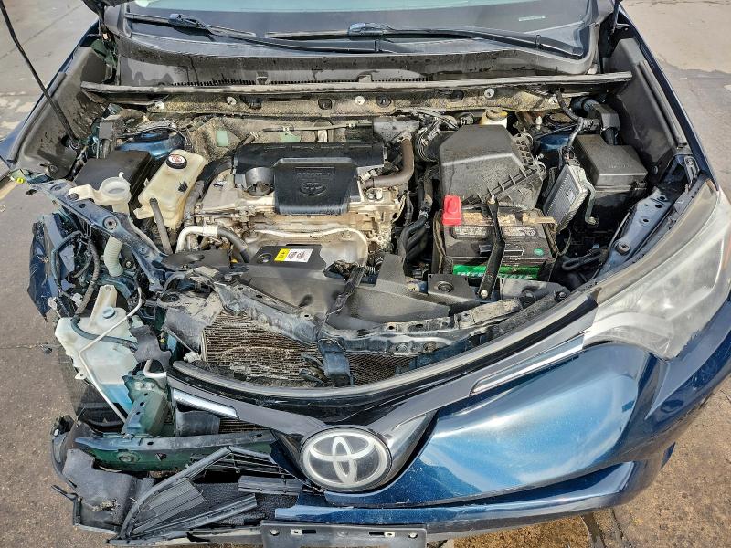 Photo 12 from auction – 2017 TOYOTA RAV4 LE with VIN JTMBFREV6HJ107527