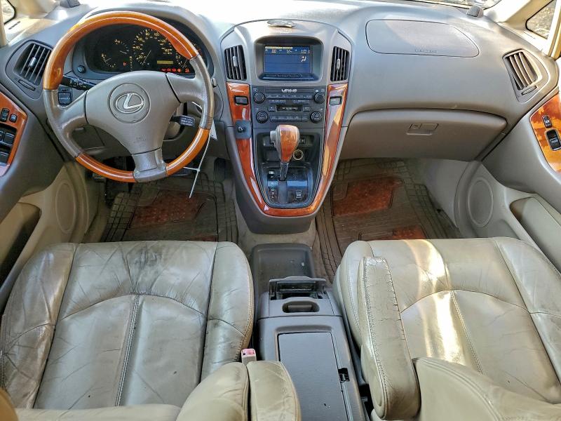 Photo 8 from auction – 2001 LEXUS RX 300 with VIN JTJHF10U810191658