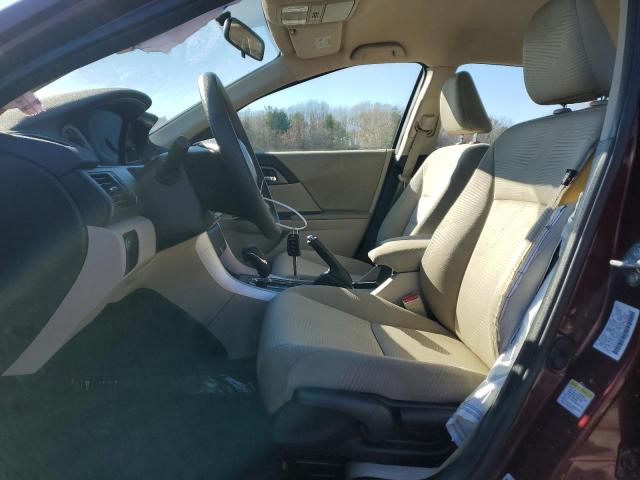 Photo 7 from auction – 2014 HONDA ACCORD LX with VIN 1HGCR2F36EA308552