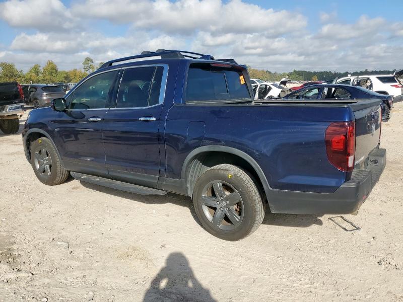 Photo 2 from auction – 2023 HONDA RIDGELINE with VIN 5FPYK3F79PB025744