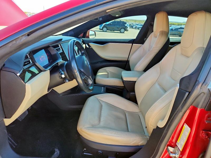 Photo 7 from auction – 2016 TESLA MODEL S with VIN 5YJSA1E12GF163581