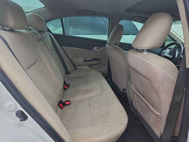 Photo 10 from auction – 2013 HONDA CIVIC EX with VIN 19XFB2F84DE036896
