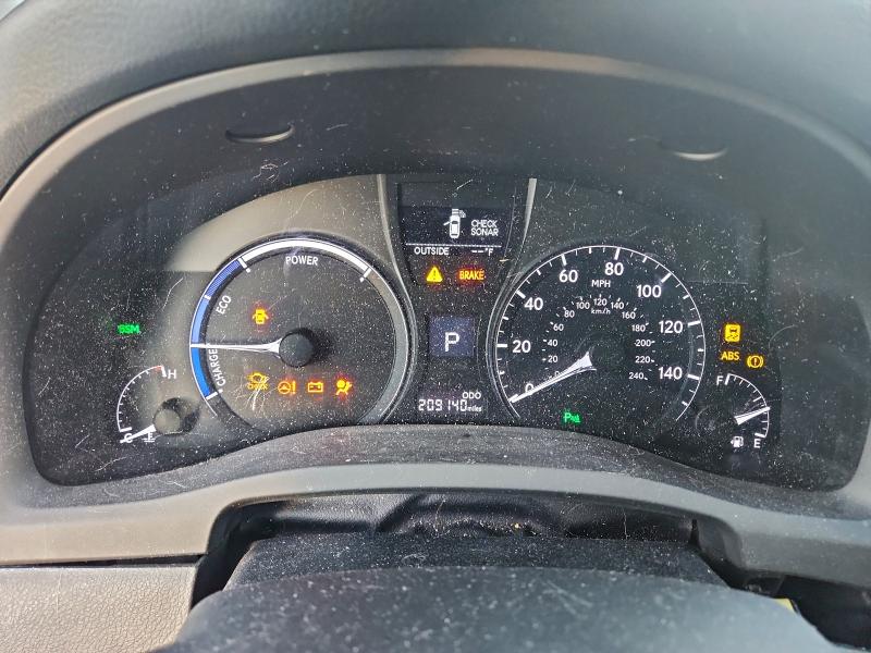 Photo 9 from auction – 2013 LEXUS RX 450H with VIN JTJBC1BA7D2058173