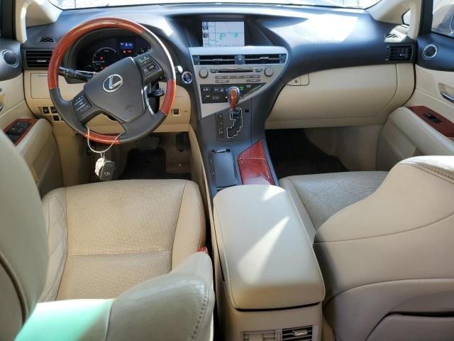 Photo 8 from auction – 2012 LEXUS RX 450H with VIN JTJBC1BA9C2046332