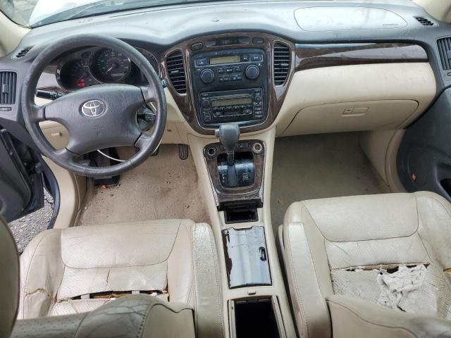 Photo 8 from auction – 2003 TOYOTA HIGHLANDER LIMITED with VIN JTEGF21A130121152