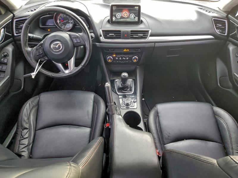 Photo 8 from auction – 2015 MAZDA 3 TOURING with VIN JM1BM1V33F1240412