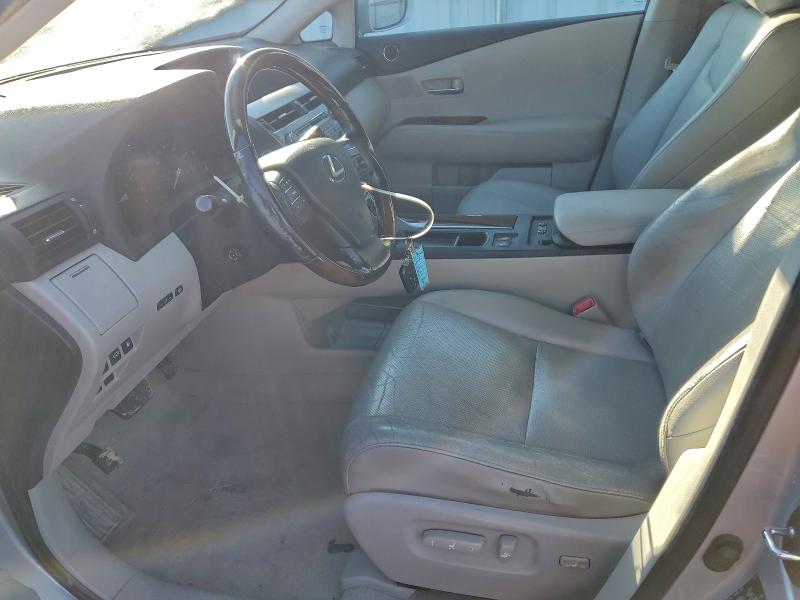 Photo 7 from auction – 2011 LEXUS RX 350 with VIN 2T2BK1BA9BC095631