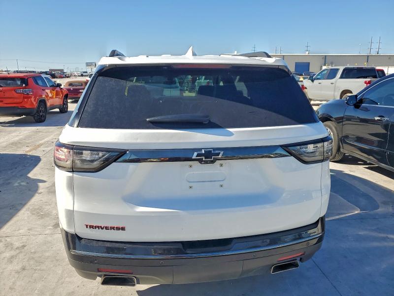 Photo 6 from auction – 2020 CHEVROLET TRAVERSE P with VIN 1GNERKKW1LJ278288
