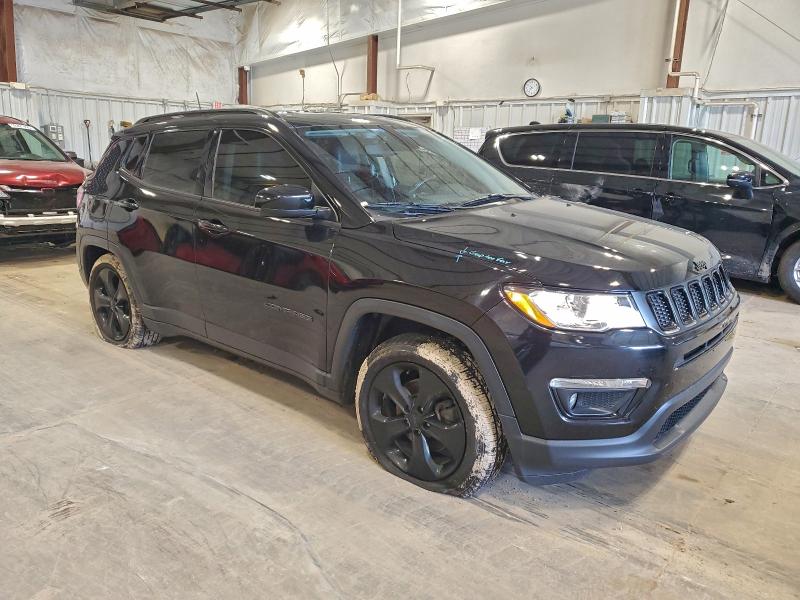 Photo 4 from auction – 2019 JEEP COMPASS LA with VIN 3C4NJCBB5KT706714