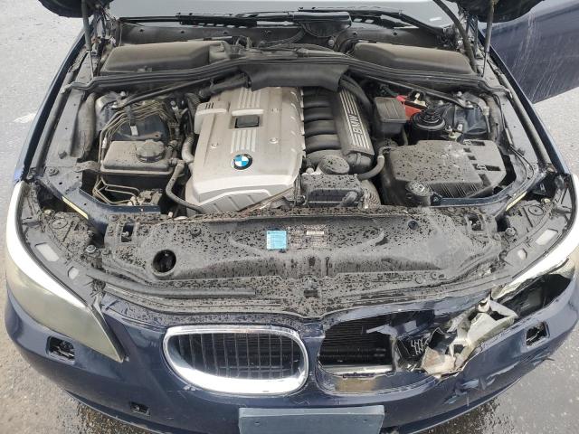 Photo 11 from auction – 2006 BMW 530 I with VIN WBANE735X6CM32879