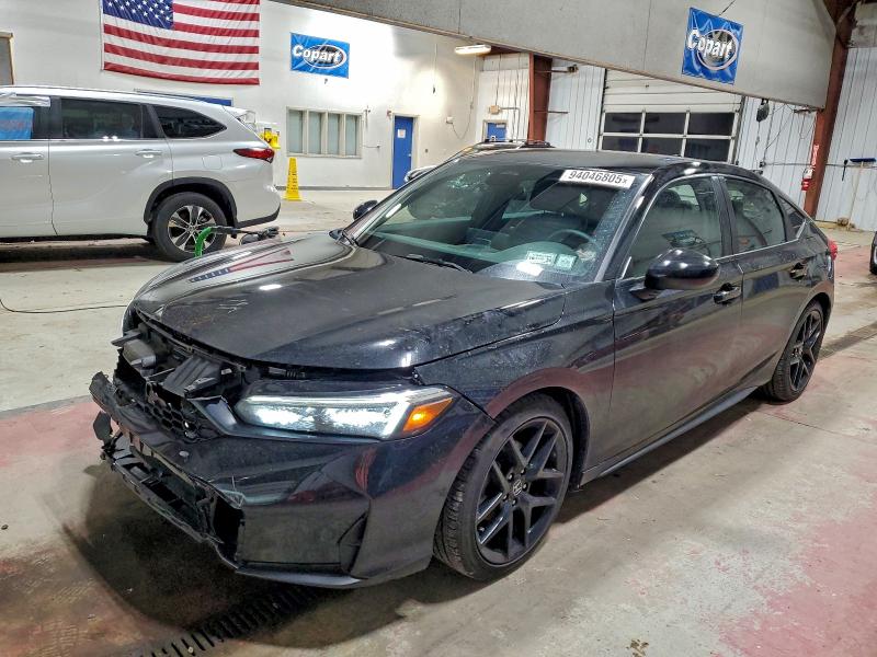 HONDA CIVIC 2025 with VIN 19XFL2H85SE001713 - Photo from auction