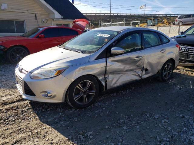 FORD FOCUS SE 2014 with VIN 1FADP3F21EL154140 - Photo from auction