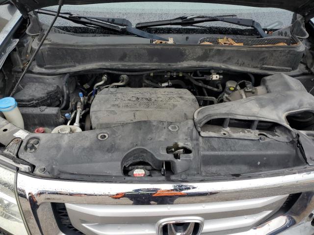 Photo 12 from auction – 2011 HONDA PILOT EXLN with VIN 5FNYF4H7XBB070636
