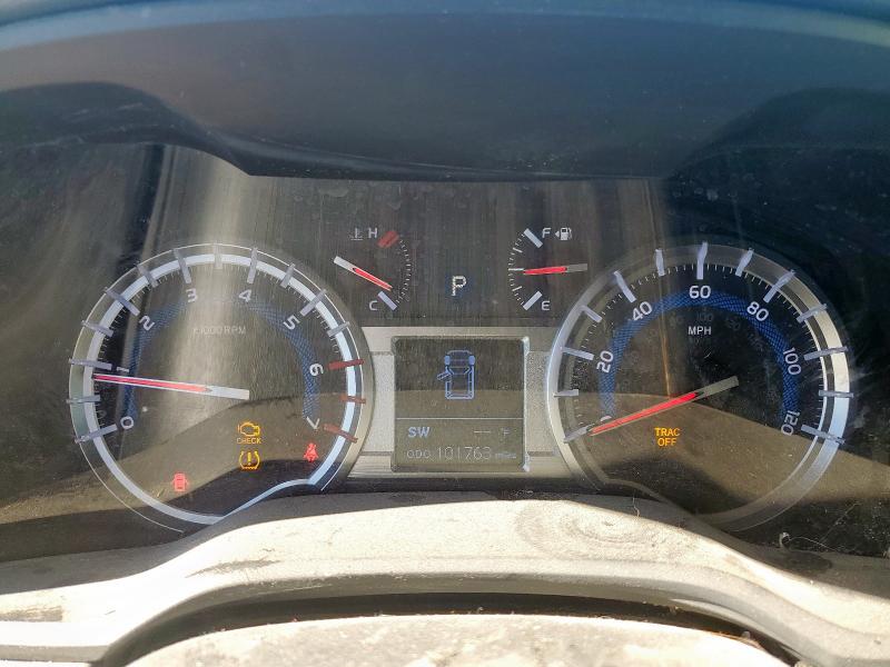 Photo 9 from auction – 2019 TOYOTA 4RUNNER SR with VIN JTEZU5JR6K5203952