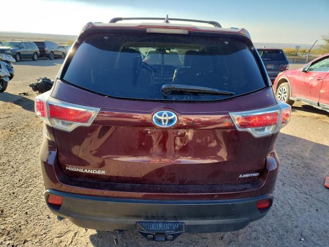 Photo 6 from auction – 2015 TOYOTA HIGHLANDER with VIN 5TDDCRFH6FS008913