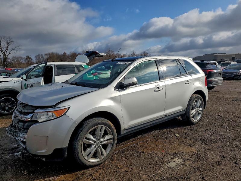 FORD EDGE LIMIT 2013 with VIN 2FMDK4KC1DBB37569 - Photo from auction