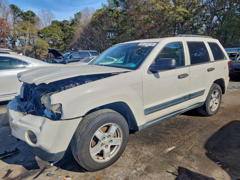 JEEP GRAND CHER 2005 with VIN 1J4GS48K55C540773 - Photo from auction