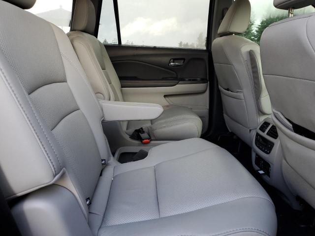 Photo 11 from auction – 2021 HONDA PILOT ELIT with VIN 5FNYF6H05MB072151