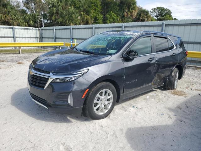 Photo 1 from auction – 2022 CHEVROLET EQUINOX LT with VIN 2GNAXKEV2N6115379