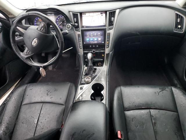 Photo 8 from auction – 2015 INFINITI Q50 BASE with VIN JN1BV7AP5FM332776